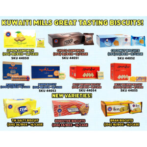 Kuwait Mills Biscuits