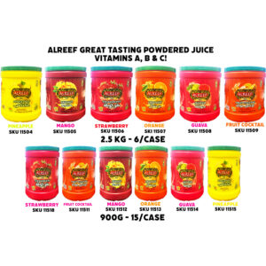 Powdered Juice Drink