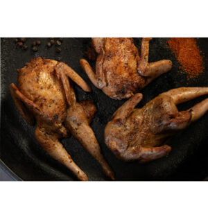 Frozen Quails