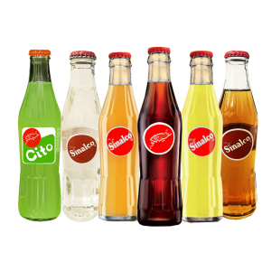 Sinalco Glass Bottles