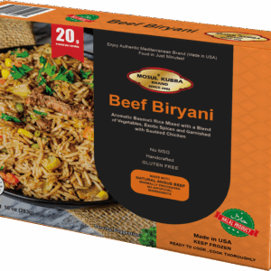 Beef Biryani Meal