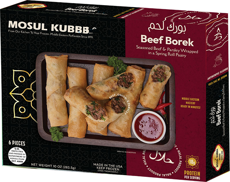 Borek - Stuffed Spring Rolls - Image 5