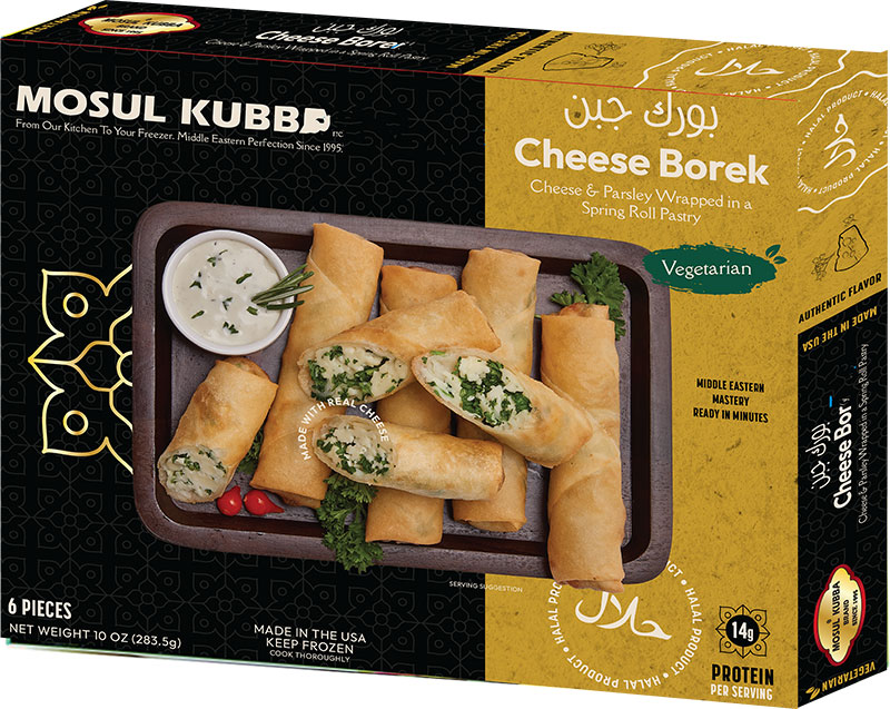 Borek – Stuffed Spring Rolls