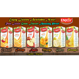 Enjoy Drink Carton 1L