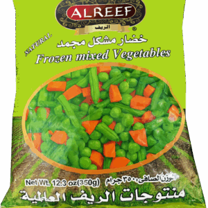 Frozen Mixed Vegetable