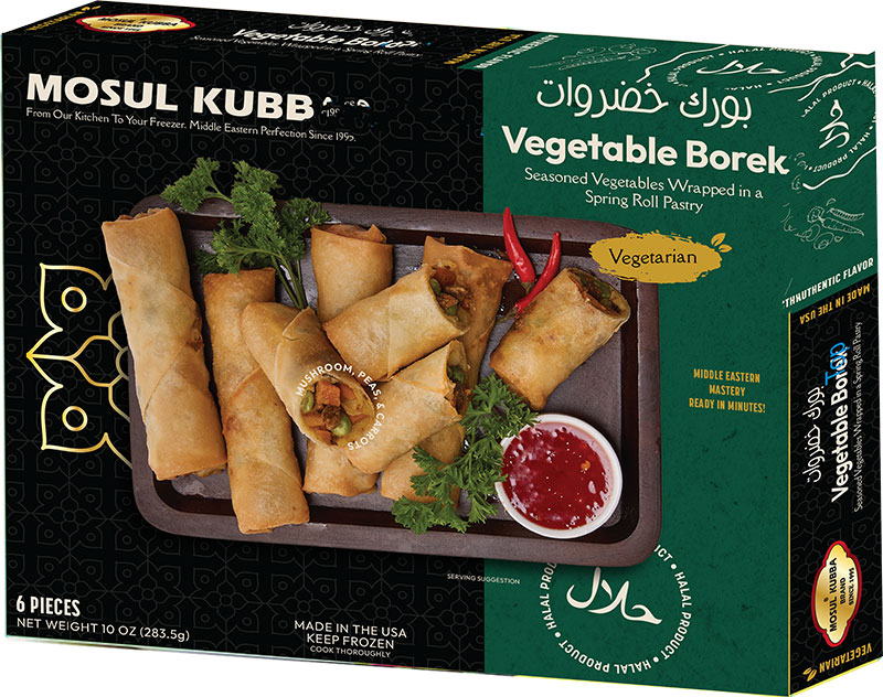 Borek - Stuffed Spring Rolls - Image 4