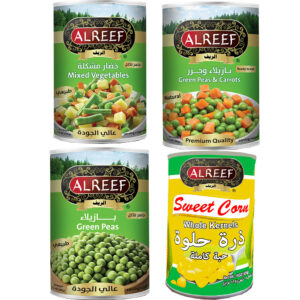 Canned Vegetables