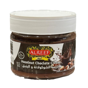 Hazelnut Chocolate Cream