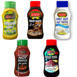 Alreef Sauces (Squeeze Bottle)