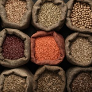 Grains & Rice Legumes