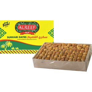 Fresh Sukkari Dates 3kg