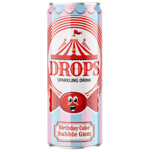Drops Birthday Cake Bubble Gum