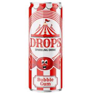 Drops Bubble Gum