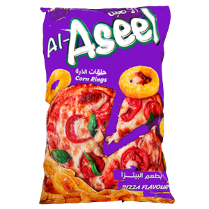 Pizza Flavor Rings
