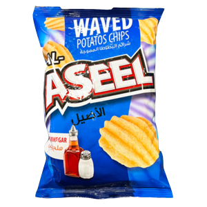 Salt and Vinegar Flavor Wavy