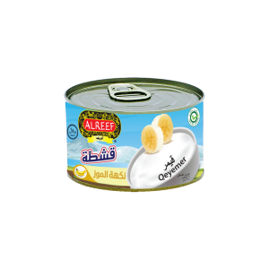 Can Cream Qeyemar Banana Flavor