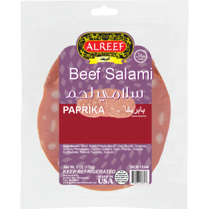 Beef Salami with Paprika