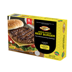 Beef Burger 6pcs