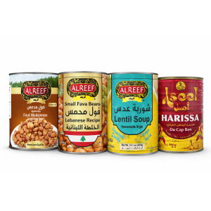 Canned and Jarred Goods