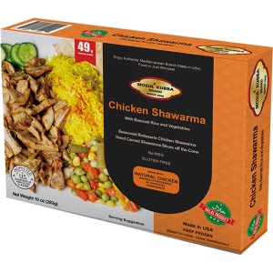 Chicken Shawarma Meal