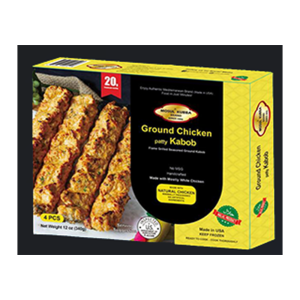Ground Chicken Kabob