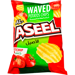 Ketchup Flavor Wavy