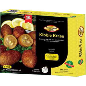Kibbie Krass 8pcs