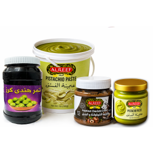 Paste and Spreads