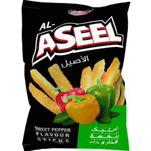 Sweet Pepper Flavor Sticks